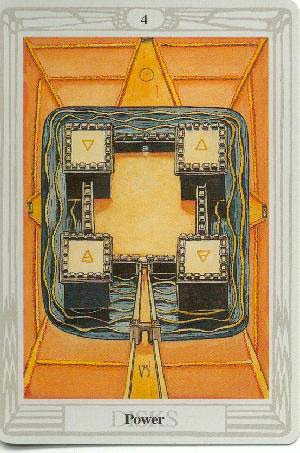 Aleister Crowley Thoth Tarot 1986 by AGMuller